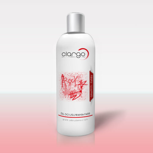 Preparat do usuwania graffiti